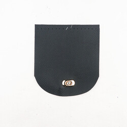 KİLİTLİ KAPAK 18 x 20 CM (BA-0021) SIYAH