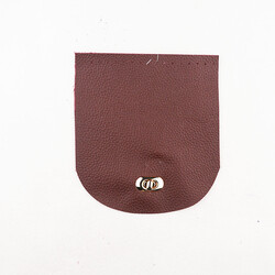 KİLİTLİ KAPAK 18 x 20 CM (BA-0021) BORDO