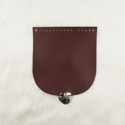 KİLİTLİ KAPAK BÜYÜK 18X19.5 CM BORDO
