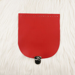 KİLİTLİ KAPAK BÜYÜK 18X19.5 CM KIRMIZI