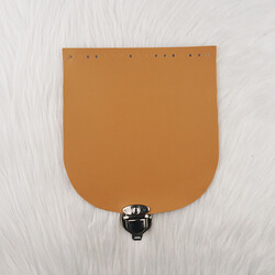 KİLİTLİ KAPAK BÜYÜK 18X19.5 CM HARDAL
