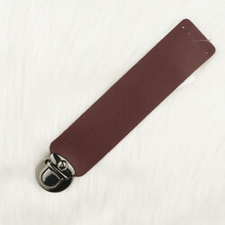 KİLİTLİ KAPAK KÜÇÜK 4.5X19.5 CM BORDO