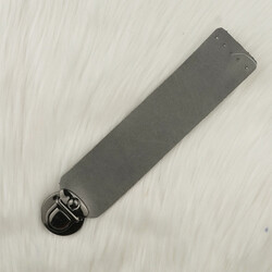 KİLİTLİ KAPAK KÜÇÜK 4.5X19.5 CM GRI