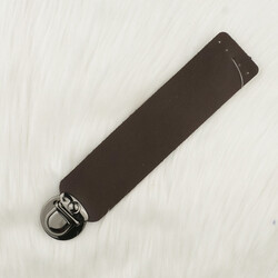 KİLİTLİ KAPAK KÜÇÜK 4.5X19.5 CM KAHVE
