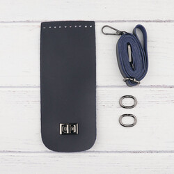 KLİPSLİ TELEFON SETİ 20 x 8,5 CM HAV.MAVI