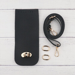 KLİPSLİ TELEFON SETİ 20 x 8,5 CM SIYAH