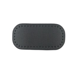 KNİT ME ÇANTA TABANI OVAL 20x10 CM SIYAH