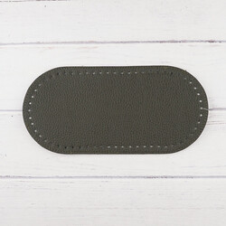 KNİT ME ÇANTA TABANI OVAL 27x13 CM HAKI