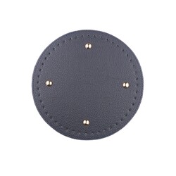 KNİT ME ÇANTA TABANI YUVARLAK 22 CM HAV.MAVI