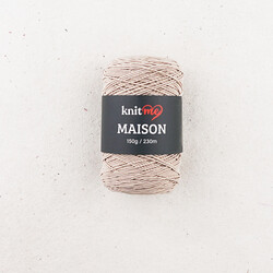 KNİT ME MAISON POLYESTER ÖRGÜ İPİ 150 GR. 230 MT. KNM06