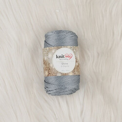 KNİT ME SHİNE EL ÖRGÜ İPİ POLYESTER 100 G.150 MT. SISMAVI