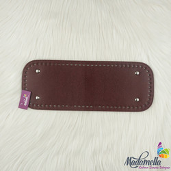 DERİ ÇANTA TABANI DİKDÖRTGEN 12,5 X 33 CM. BORDO