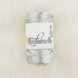 MADAMELLA METALİC SUPRA 100 GR.360 MT. GUMUS