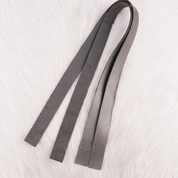 SPOR DÜZ ÇANTA SAPI ÇİFTLİ 70 CM. FUME