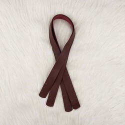 SPOR DÜZ ÇANTA SAPI ÇİFTLİ 70 CM. BORDO