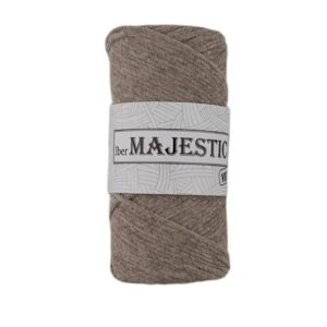MAJESTİC VELVET KADİFE GÖRÜNÜMLÜ VİZON MAKROME İPİ 200 GR