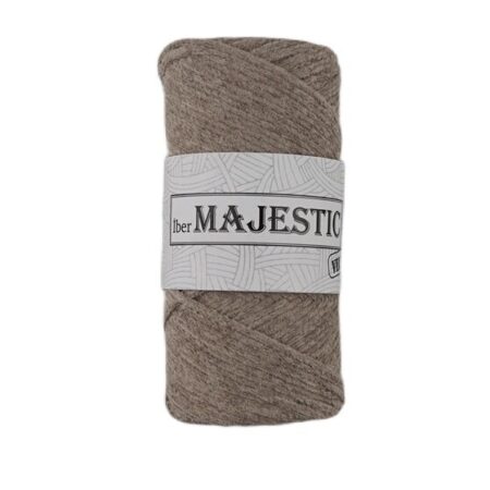 MAJESTİC VELVET KADİFE GÖRÜNÜMLÜ VİZON MAKROME İPİ 200 GR