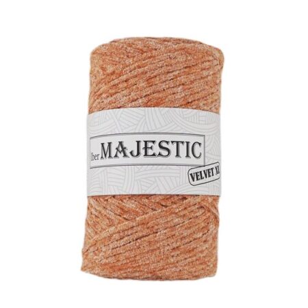 MAJESTİC VELVET XL KADİFE GÖRÜNÜMLÜ YAVRUAĞZI MAKROME İPİ 250 GR