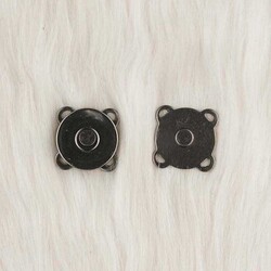 MANYETİK ÇANTA MIKNATISI DİKMELİ 18 MM (2 ADET) NIKEL