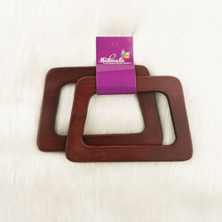 MASİF ÇANTA SAPI 15x10 CM MODEL 6 KAHVE