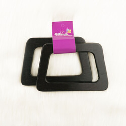 MASİF ÇANTA SAPI 15x10 CM MODEL 6 SIYAH