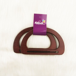 MASİF ÇANTA SAPI 15x9 CM MODEL 5 KAHVE