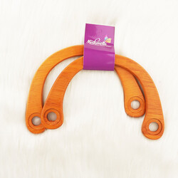 MASİF ÇANTA SAPI 18 CM MODEL 8 HARDAL