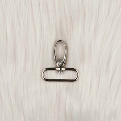 METAL 3 CM ÇANTA KLİPSİ GUMUS1