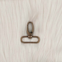 METAL 3 CM ÇANTA KLİPSİ BAKIR