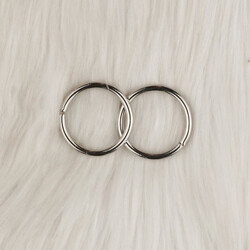 METAL BAG RING 2,5 CM. GUMUS