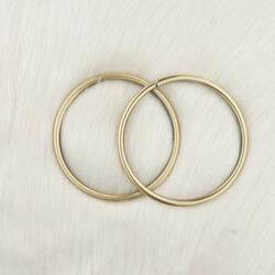 METAL ÇANTA SAPI YUVARLAK 6MM 11 CM ANTIK