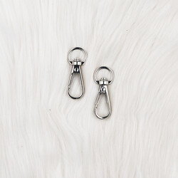 METAL ÇANTA KANCASI DP-BAK 13 MMX45 MM. GUMUS