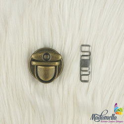 METAL ÇANTA KİLİDİ MODEL 30 (JL032) BAKIR