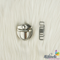 METAL ÇANTA KİLİDİ MODEL 30 (JL032) GUMUS1