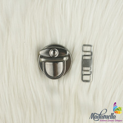 METAL ÇANTA KİLİDİ MODEL 30 (JL032) NIKEL