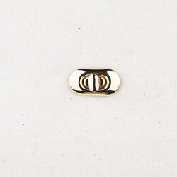 METAL ÇANTA KİLİDİ MODEL 2 (JL056) ALTIN