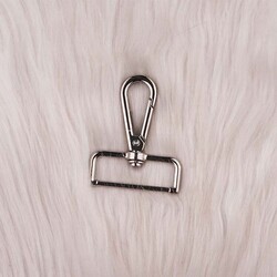 METAL ÇANTA KLİPSİ 37 GUMUS