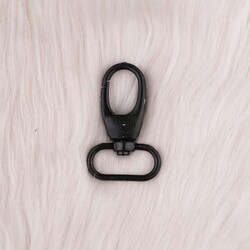 METAL ÇANTA KLİPSİ 36 SIYAH