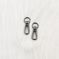 METAL ÇANTA KLİPSİ DP-28-100 1 CM NIKEL