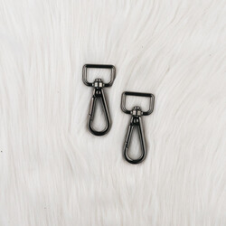 METAL ÇANTA KLİPSİ DP-70-3 2 CM. NIKEL