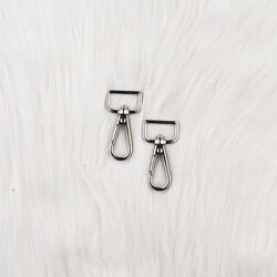 METAL ÇANTA KLİPSİ DP-70-4 2 CM GUMUS