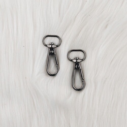 METAL ÇANTA KLİPSİ DP-BAK 1.5 CM NIKEL