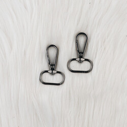 METAL ÇANTA KLİPSİ DP-BAK 2.5 CM NIKEL