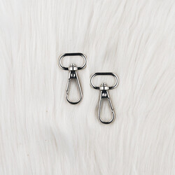 METAL ÇANTA KLİPSİ DP-BAK 2 CM GUMUS