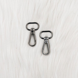 METAL ÇANTA KLİPSİ DP-BAK 2 CM NIKEL