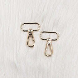 METAL ÇANTA KLİPSİ DP-BAK 3 CM ALTIN