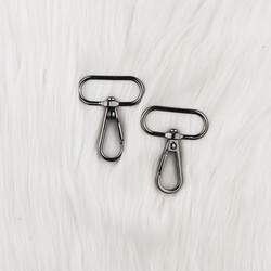 METAL ÇANTA KLİPSİ DP-BAK 3 CM NIKEL