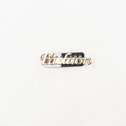 METAL ÇANTA PLAKASI 45 MM. MODEL 6 (8924) ALTIN