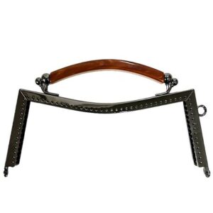 METAL ÇANTA SAPI AKRİLİK TUTMALI ALT-78 (27 CM) ANTRASİT