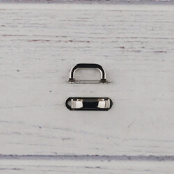 METAL ÇANTA SAPI ASMA YAN APARATI 1.5 CM. DP-51-260 GUMUS